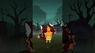 TERRIFYING ANOMALIES in houses! #simbochka #simba #animation #cat
