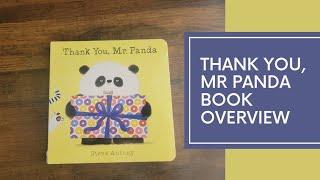 Thank You, Mr Panda - Book Overview