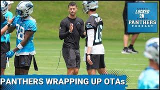 Carolina Panthers Week Three OTA Takeaways