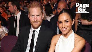 Meghan Markle and Prince Harry skip red carpet, cozy up at the 2024 ESPYs