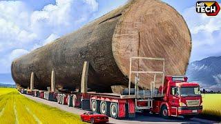 Extreme Dangerous Transport Skill Operations Oversize Truck, World Biggest Heavy Equipment Machines