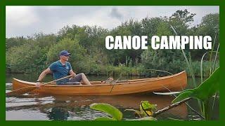 CANOE CAMPING | Norfolk Broads - Canal Camping Dilham and North Walsham Canal River Ant
