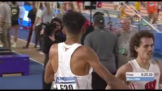 NCAA INDOOR : DMR UPSET, TEXAS BEATS NOTRE DAME !