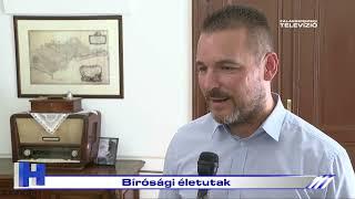 Bírósági életutak – ZTV Híradó 2024-07-23