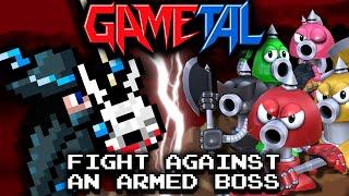 Fight Against an Armed Boss (Super Mario RPG) - GaMetal Remix