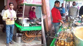 Rajasthan Ki Prasiddh Dal Bati Chokha ₹ 50 Plate Swad Aisa ki Kabhi Bhul Nahin paoge l streetfood