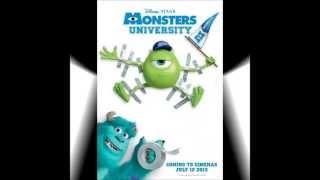 Monsters University- 01. Main Titles