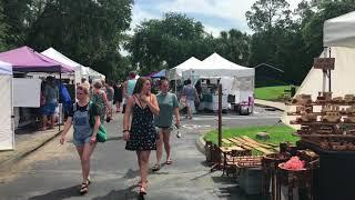 Wonderful Farmers Market Celebration Kissimmee filmed on Osmo 2 steadycam gimble