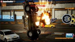 Danger Zone / Car Crash Testing / Dangerous Driver / PS4 Gameplay Video