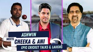 Ashwin Meets Cheeka & Ani | Impact Player, RTM & Ashwin's IPL All-Time Playing XI | Cheeky Cheeka