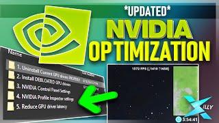 FIX LOW FPS and HIGH INPUT LAG on NVIDIA graphics cards