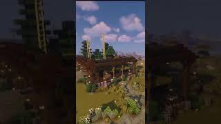 Beautiful tree farm for your Minecraft base