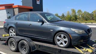 Super cheap BMW twin turbo all wheel drive.   We will fix and flip or keep.