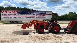 KUBOTA MX5800 HST TRACTOR