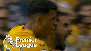 Ruben Neves hammers Wolves into the lead v. Newcastle United | Premier League | NBC Sports