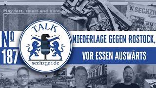 sechzger.de Talk Folge 187: Heimniederlage gegen Hansa Rostock & vor Rot-Weiss Essen - TSV 1860