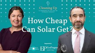 The Solar Revolution - Past, Present and Future | Ep173: Jenny Chase