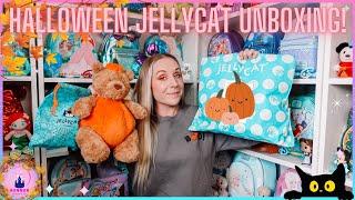 Halloween Jellycat Plushie Unboxing Vlog September 2024 Onyx Dragon Pumpkin Ghost Haul Collection