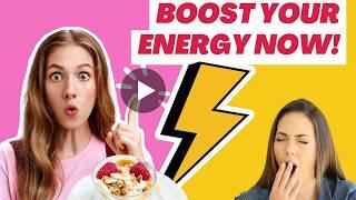 10 Powerful Foods to Boost Your Energy Levels Naturally – Say Goodbye to Fatigue