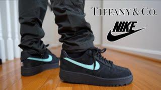 NIKE TIFFANY CO x AIR FORCE 1 “1837” REVIEW AND ON FEET