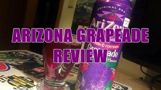 Soda & IcedTea Review #1 - "AriZona Grapeade"