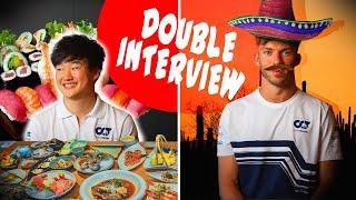 Pierre Gasly & Yuki Tsunoda - The Double Interview