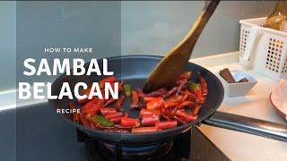 Simple Steps to Make Delicious Sambal Belacan | Kelly’s Private Kitchen