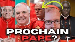 5 CARDINAUX TRADITIONNALISTES qui DÉFIERONT le CONCLAVE du PAPE FRANÇOIS