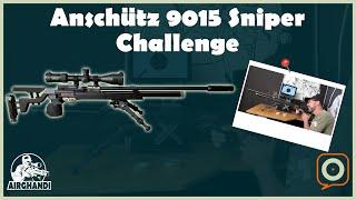 Anschütz 9015 Sniper - Challenge
