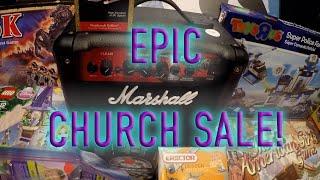 MUSIC TO MY EARS AT THIS EPIC CHURCH SALE! HUGE PROFITS! #ebay  #reseller #toys #vintage #flipping