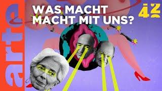 Können wir ohne Macht leben? | 42 - Die Antwort auf fast alles | ARTE