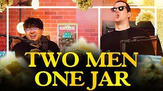 TWO MEN - ONE ROSIN JAR: Who Taps Out First?! Ft Erick Khan & Tim