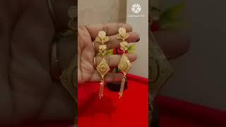 P.C.CHANDRA jewellery#Latest gold earring @sanjupc37exclusive desig collection @gold#shorts