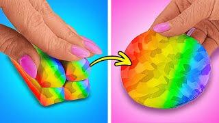 Wow! Awesome Rainbow Mini Crafts And Cool DIY Jewelry Ideas