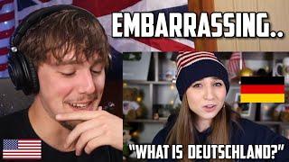 The Dumbest Questions Americans Ask Germans.. (American Reacts)