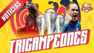 AMÉRICA ES TRICAMPEÓN!!! Unico GRANDE de la LIGA MX