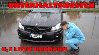 DAS kostet mich mein Mercedes-Benz C63 AMG W204 im Unterhalt! | Unterhaltskosten