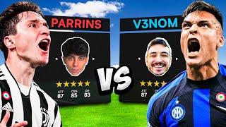  PARRINS contro V3NOM su FIFA 24!