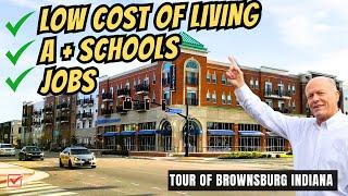 Why Brownsburg, Indiana is ranked among the top suburbs of Indianapolis!