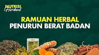 Cara Cepat Menurunkan Berat Badan Dengan Bahan Alami! |  Nutrisi & Herbal #2