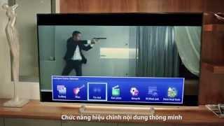 [TVC] TOSHIBA SMART TV ANDROID 4.4 L5450 (0'30'')