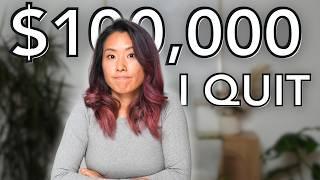 I Quit my $100K Job After Learning This (What Nobody Taught You )