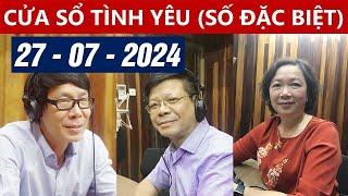 Mỗi Đêm Nghe Tư Vấn Cửa Sổ Tình Yêu Ngày 27/7/2024 | Đinh Đoàn Tư Vấn Chuyện Thầm Kín Số Đặc Biệt