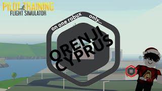 CYPRUS to ORENJI with ONLY 1 ROBUX??!? (PTFS)