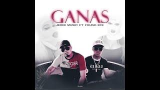 GANAS - JEREE MUSIC FT YOUNG_EFE (VIDEO OFICIAL) VYR RECORD (TRIP MUSIC)