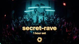 OSWALD - secret rave (1 hour live-set)