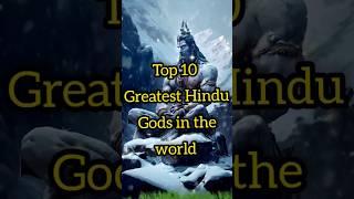 Greatest Hindu gods in the world #top10 #hindugod #hinduism #shiva #krishna