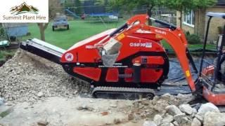 Red Rhino 5000 Crusher - Plant Hire Cambridge