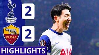 ️Tottenham Hotspur vs Roma (2-2) HIGHLIGHTS | UEFA Europa League 24/25