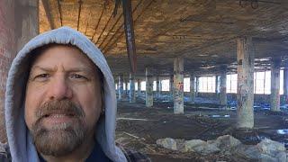 I Got IN!  ABANDONED Packard Plant in Detroit